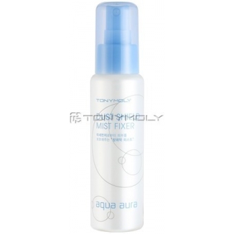 Фиксатор макияжа Tony Moly Aqua Aura Dust Shield Mist fixer